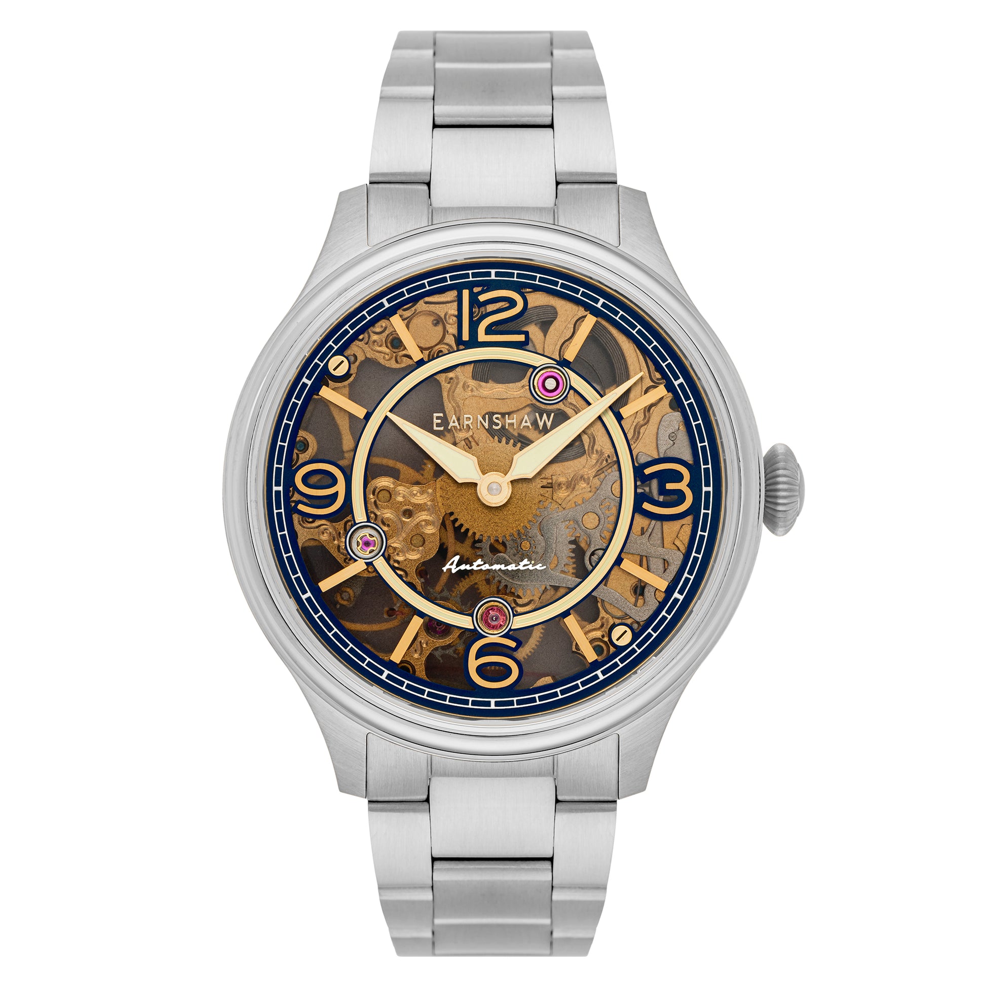 Thomas Earnshaw Men's Baron 43mm Automatic Watch - Ruumur