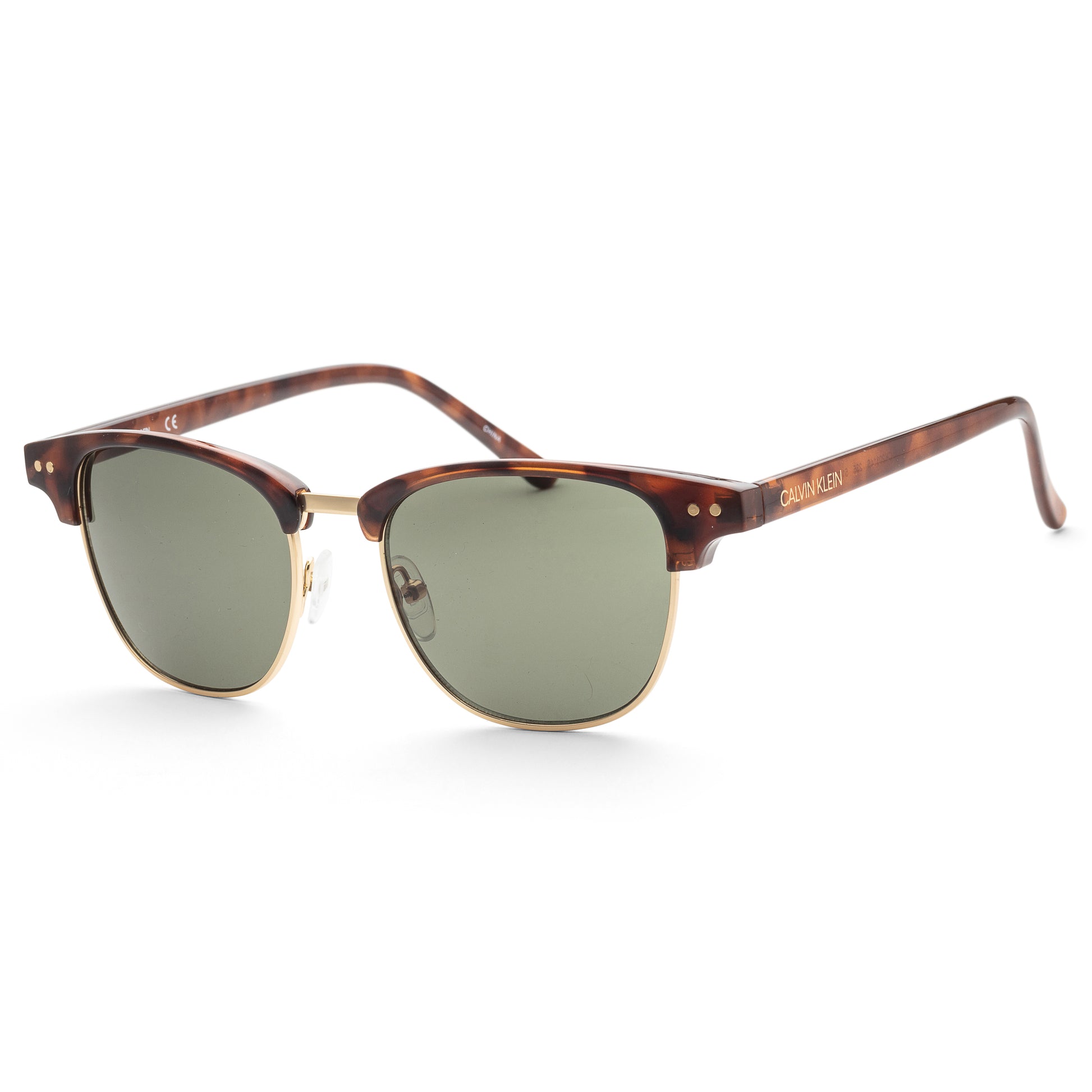 title:Calvin Klein Men's Fashion CK20314S-235 51mm Tortoise Sunglasses;color:Tortoise frame, Grey lens