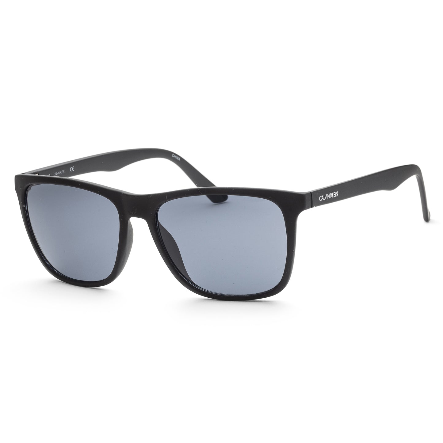 title:Calvin Klein Women's Fashion CK20520S-001 55mm Black Sunglasses;color:Black Frame, Grey Lens