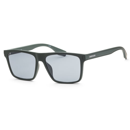 title:Calvin Klein Men's Fashion CK20521S-310 56mm Black Sunglasses;color:Black