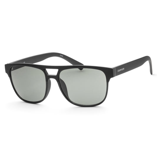 title:Calvin Klein  Fashion CK20523S-001 54mm Black Sunglasses;color:Black frame, Grey lens