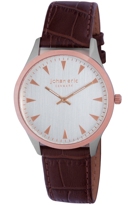 title:Johan Eric Men's Helsing�r 40mm Quartz Watch JE9000-12-001;color:Silver