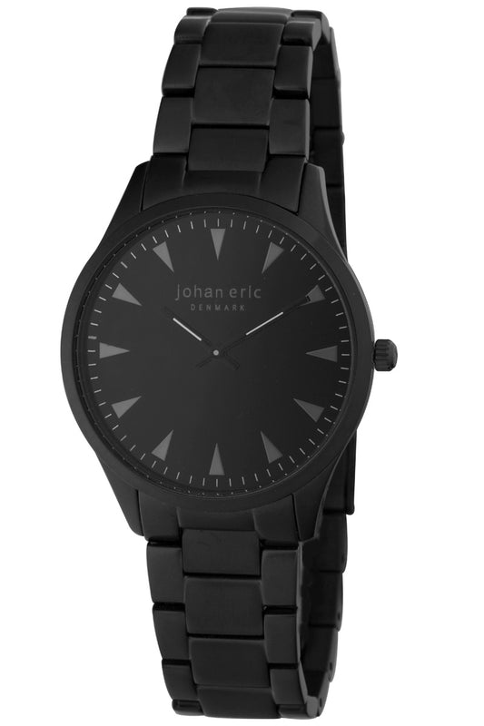 title:Johan Eric Men's Helsing�r 40mm Quartz Watch JE9000-13-007B;color:Black