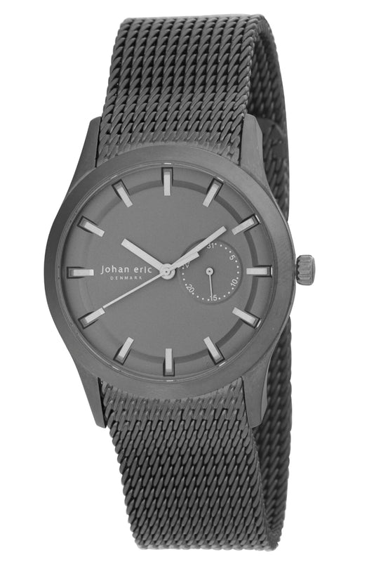 title:Johan Eric Men's Agers� 42mm Quartz Watch JE1300-14-011;color:Grey