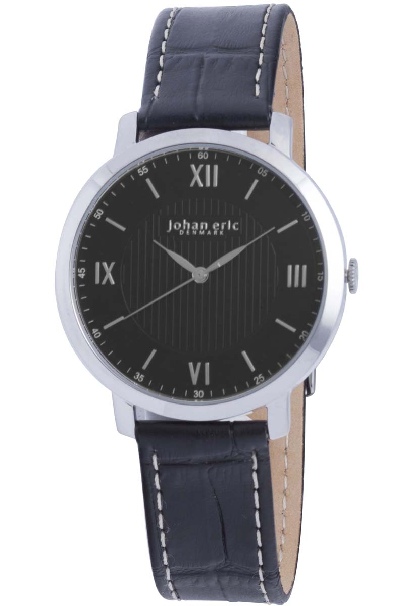 title:Johan Eric Men's Koge 40mm Quartz Watch JE1700-04-007;color:Black