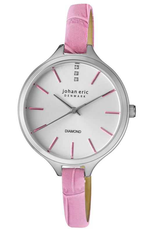 title:Johan Eric Women's Herlev Slim 35mm Quartz Watch JE2100-04-001.13;color:Silver