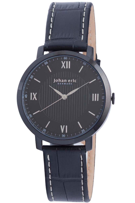 title:Johan Eric Men's Koge 40mm Quartz Watch JE1700-13-007;color:Black