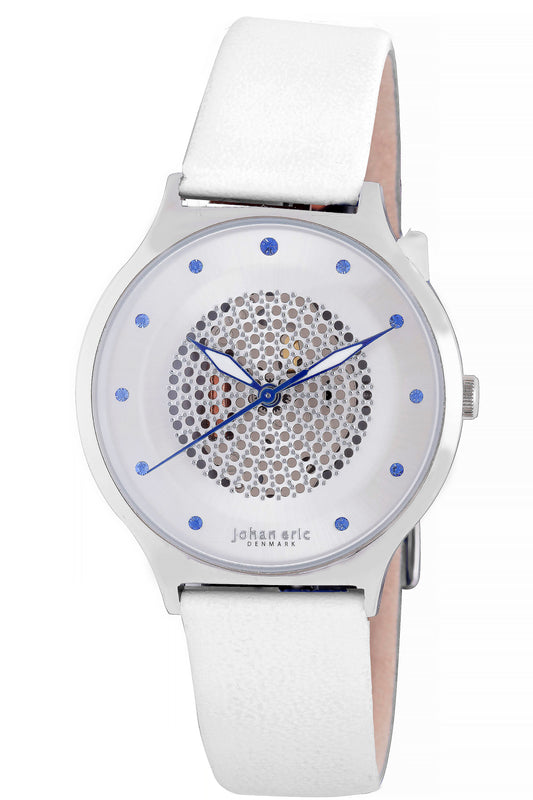 title:Johan Eric Women's Orstead 35mm Quartz Watch JE1600-04-001;color:Silver