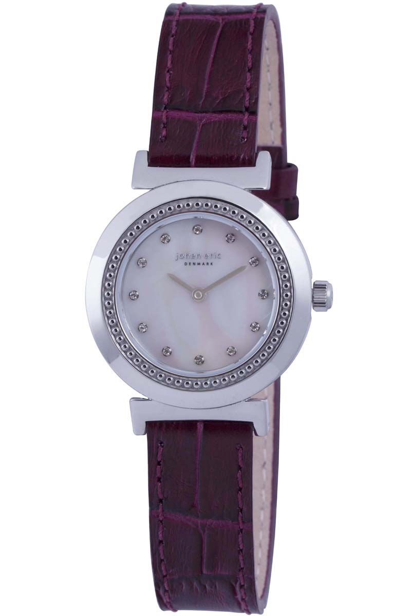 title:Johan Eric Women's Djursland 30mm Quartz Watch JE1200-04-001;color:Mother-of-Pearl