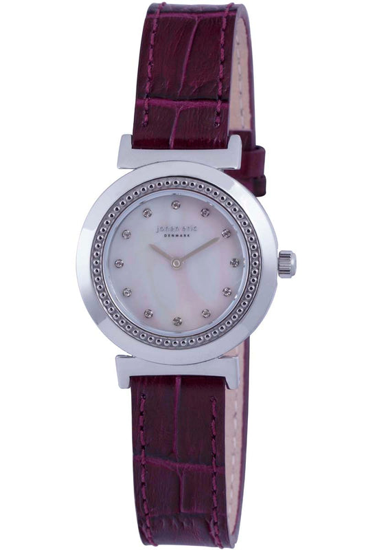 title:Johan Eric Women's Djursland 30mm Quartz Watch JE1200-04-001;color:Mother-of-Pearl