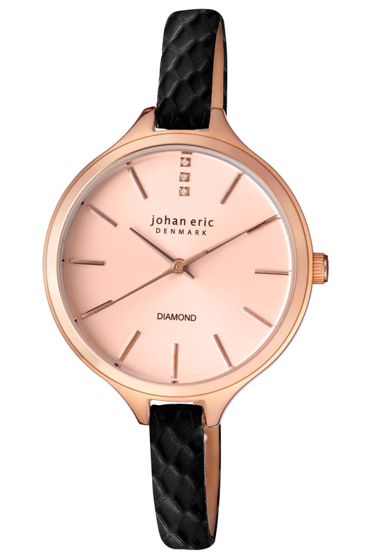 title:Johan Eric Women's Herlev Slim 35mm Quartz Watch JE2100-09-016;color:Gold