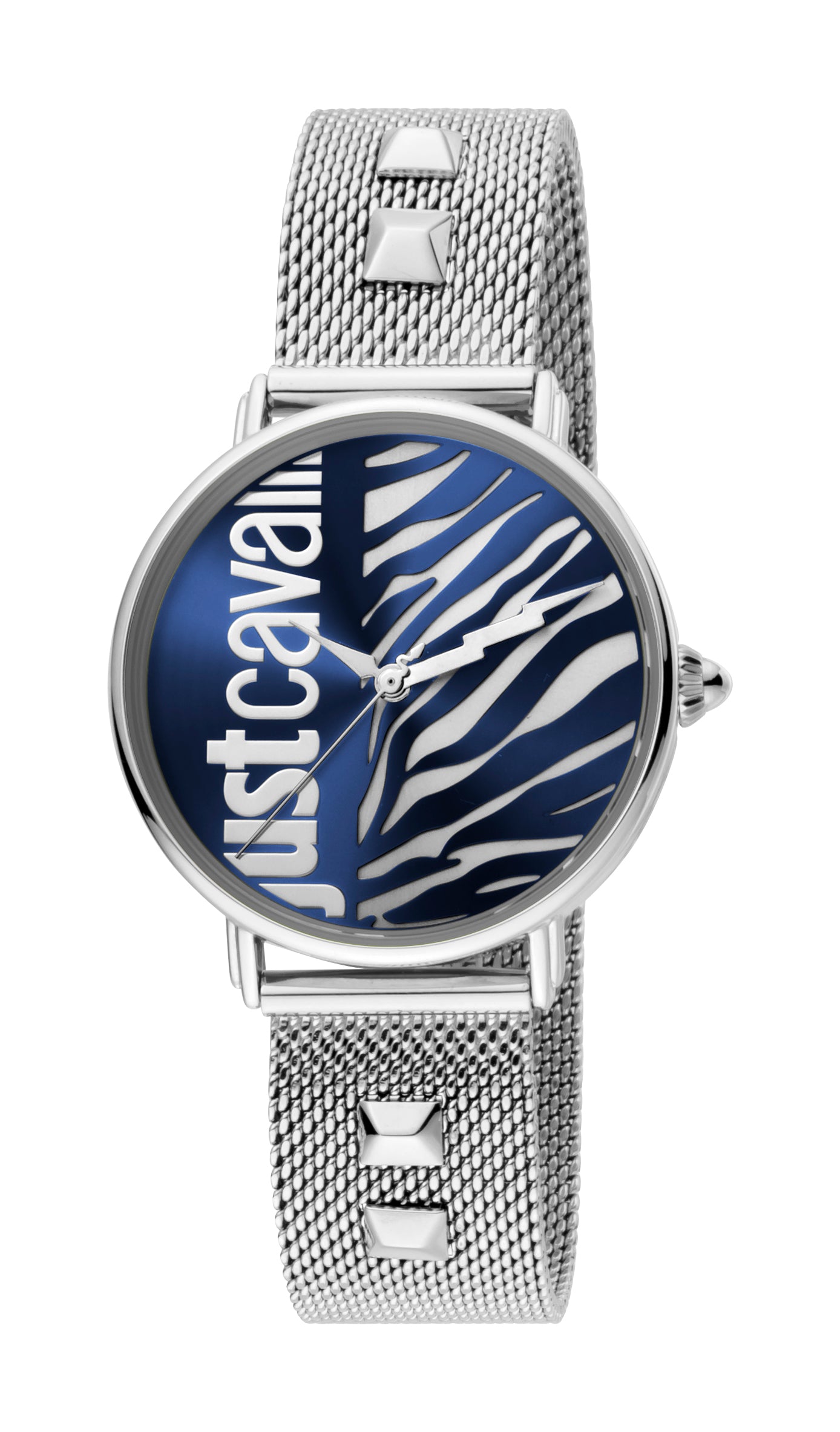 title:Just Cavalli Women's Animal 32mm Quartz Watch JC1L077M0065;color:Blue