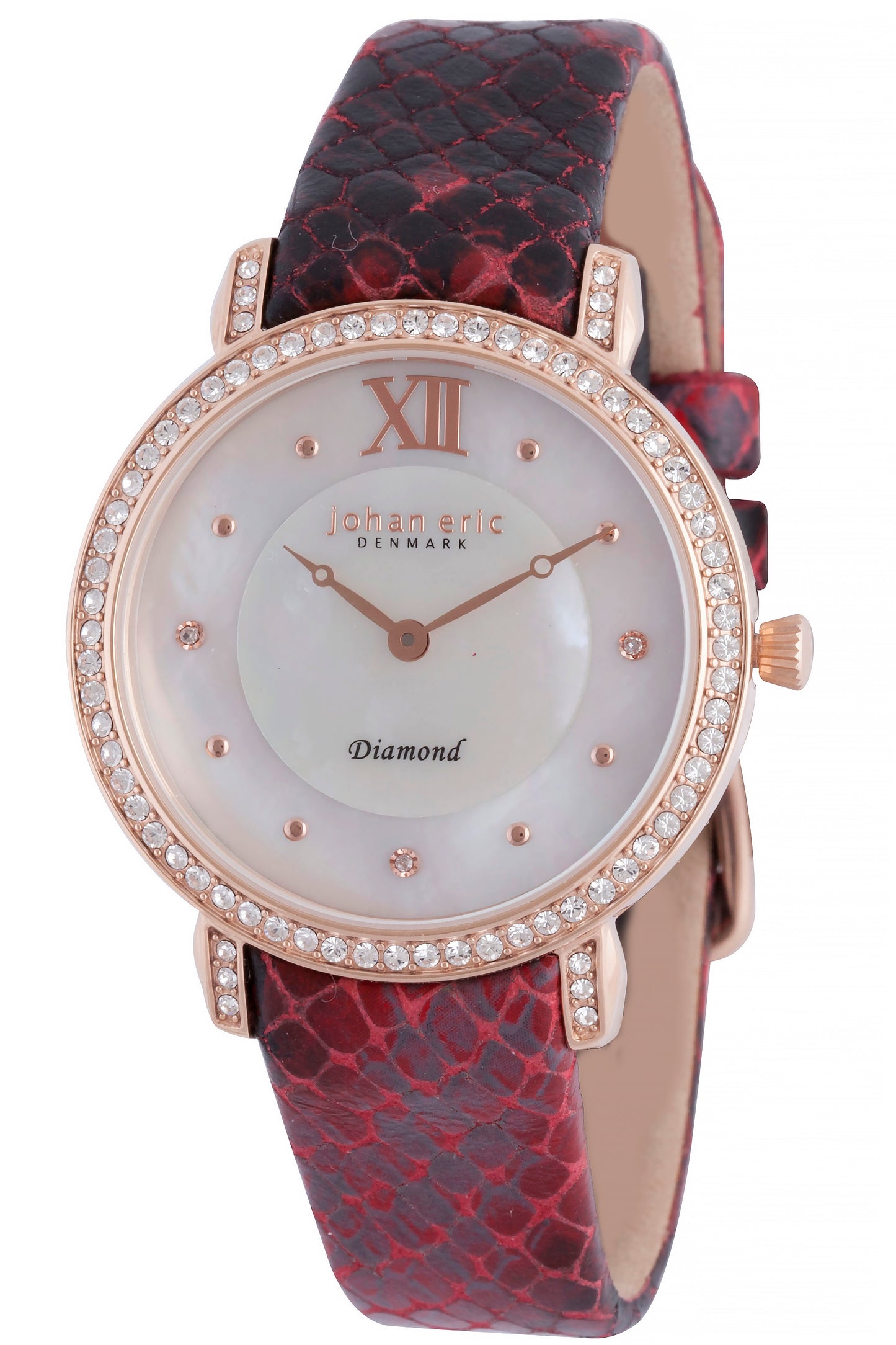 title:Johan Eric Women's Ribe 35mm Quartz Watch je7000-09-009.14;color:Mother-of-Pearl