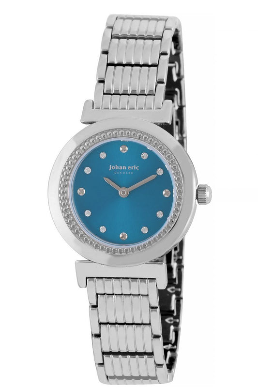 title:Johan Eric Women's Djursland 30mm Quartz Watch JE1200-04-006B;color:Blue