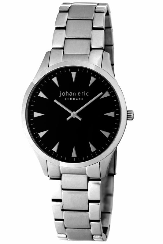 title:Johan Eric Men's Helsing�r 40mm Quartz Watch JE9000-04-007B;color:Black