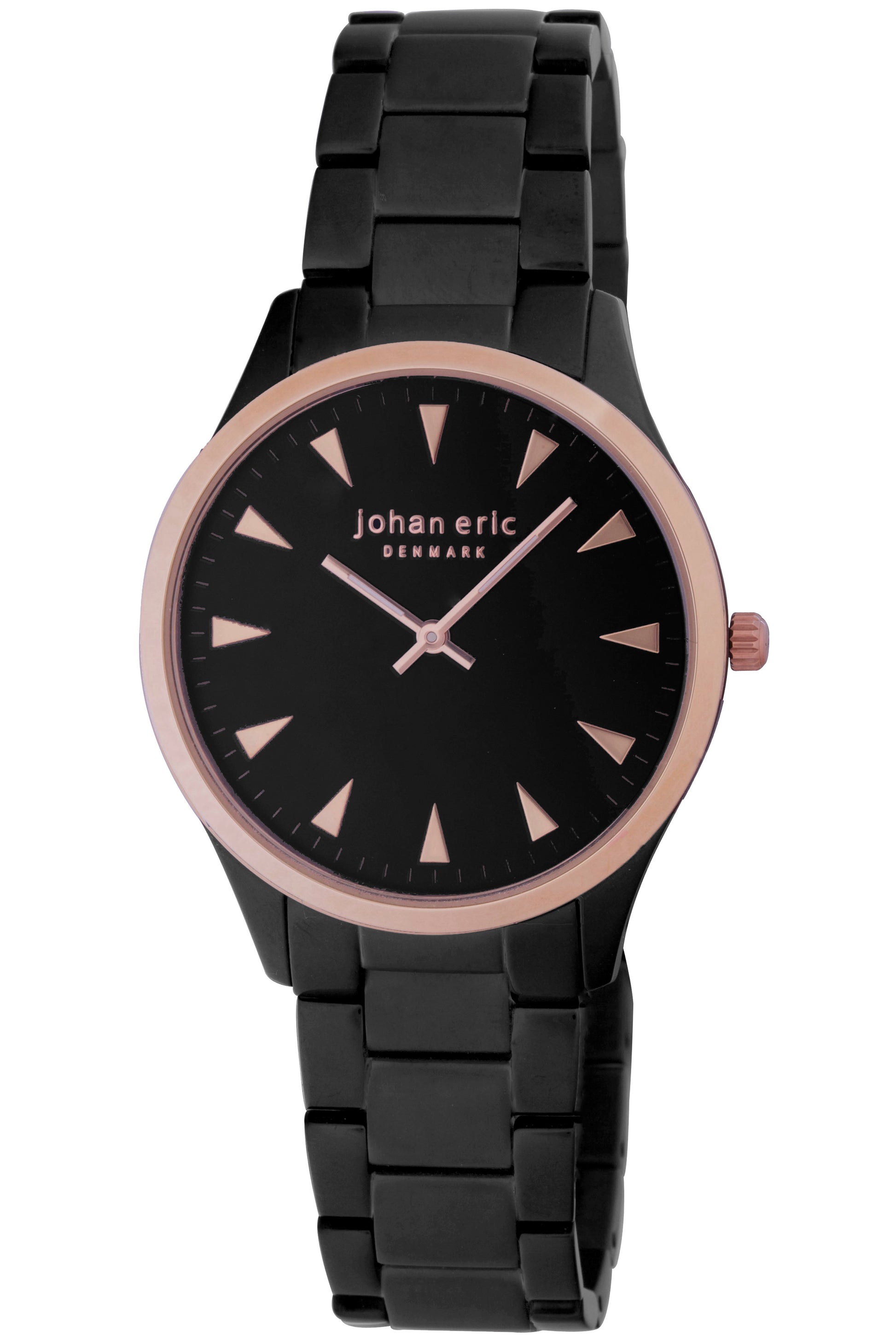 title:Johan Eric Men's Helsing�r 40mm Quartz Watch JE9000-10-007B;color:Black