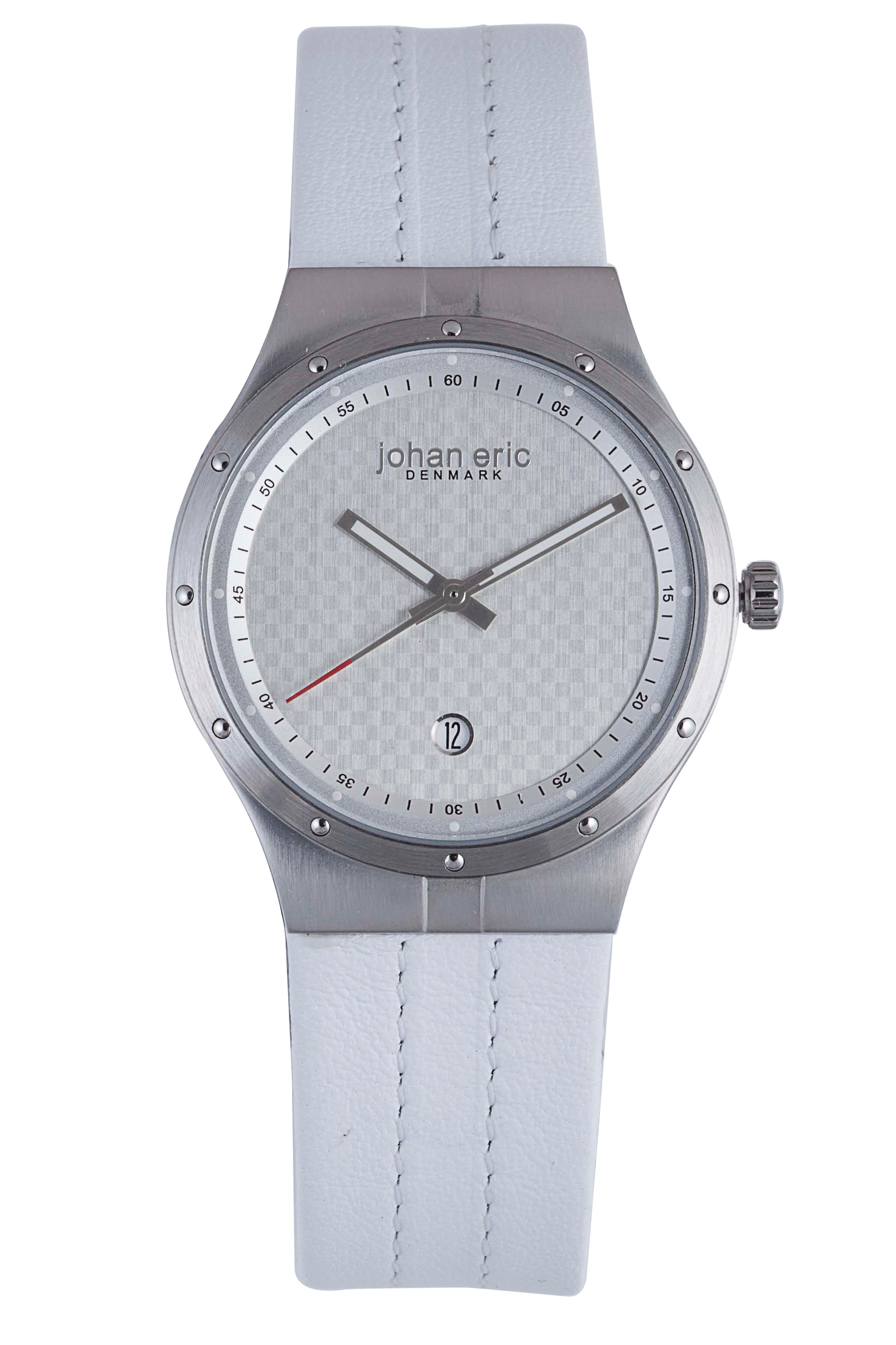 title:Johan Eric Men's Skive 37mm Quartz Watch JE3001-04-001;color:Silver