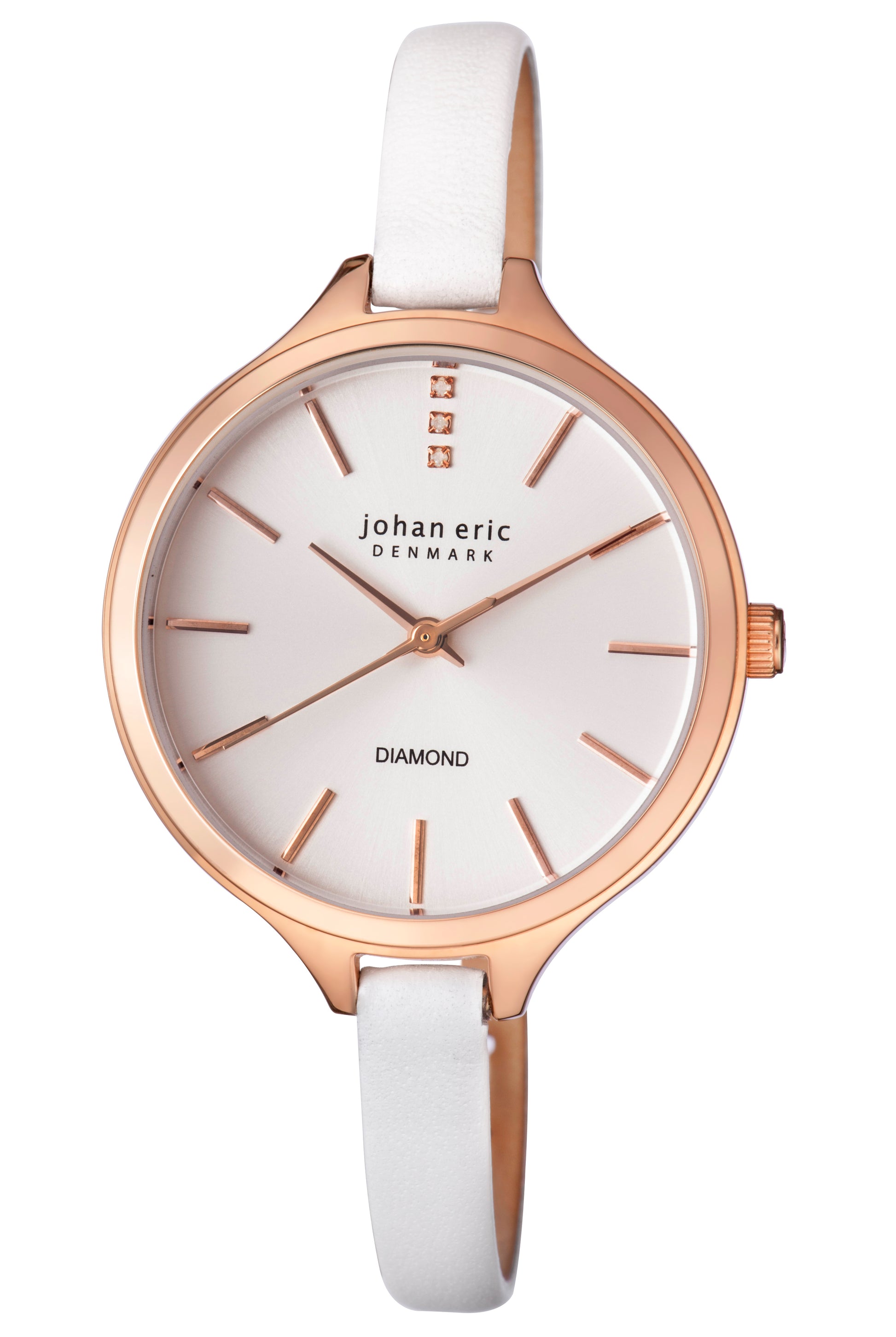 title:Johan Eric Women's Herlev Slim 35mm Quartz Watch JE2100-09-001;color:Silver