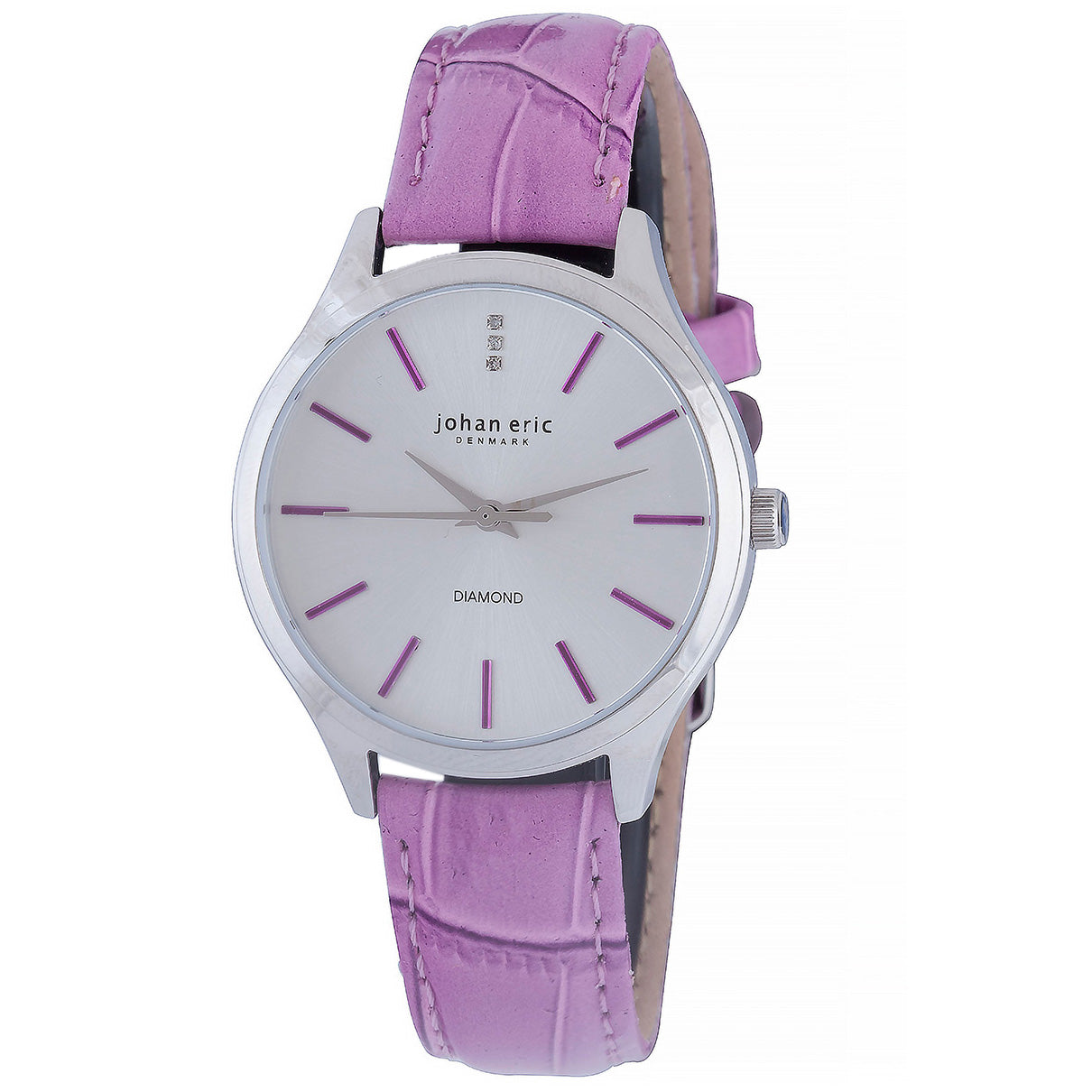 title:Johan Eric Women's Herlev 35mm Quartz Watch JE2200-04-001.13;color:Silver