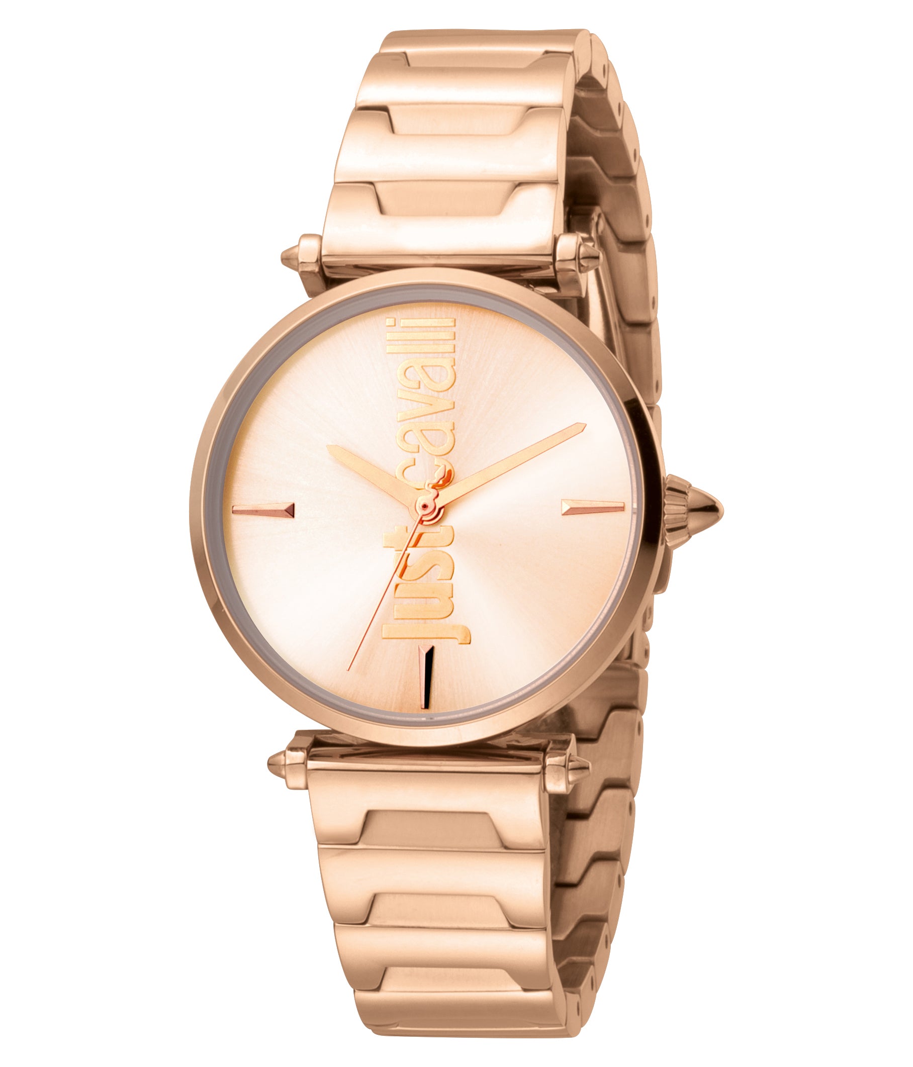 title:Just Cavalli Women's Armonia 32mm Quartz Watch JC1L051M0085;color:Rose Gold