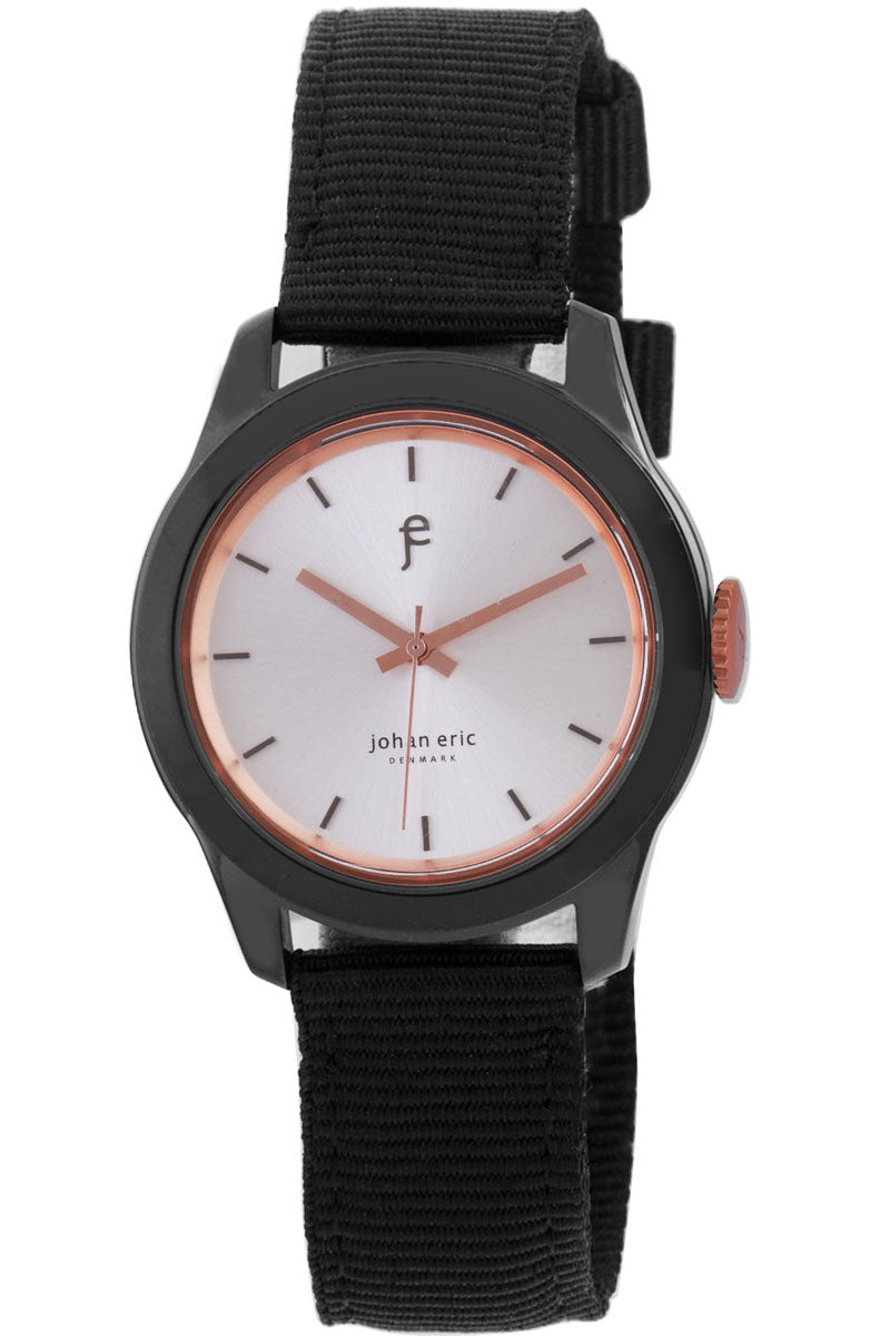 title:Johan Eric Men's Naestved 39mm Quartz Watch JE1400-13-001.16;color:Silver