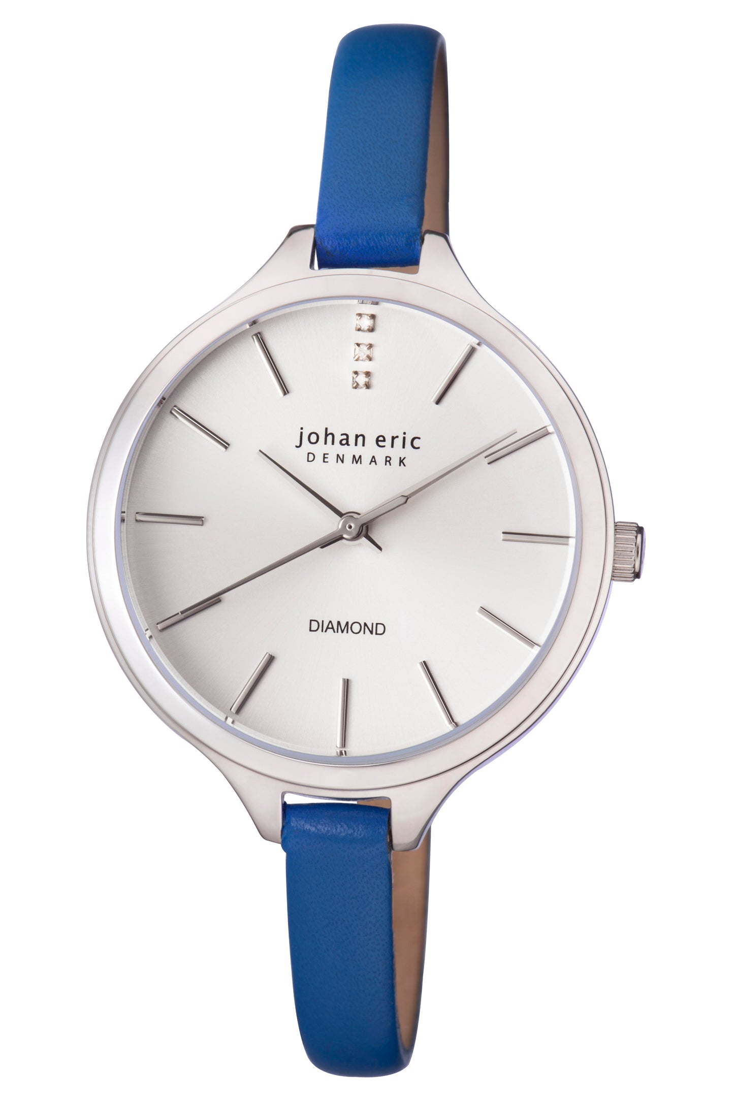 title:Johan Eric Women's Herlev Slim 35mm Quartz Watch JE2100-04-001;color:Silver