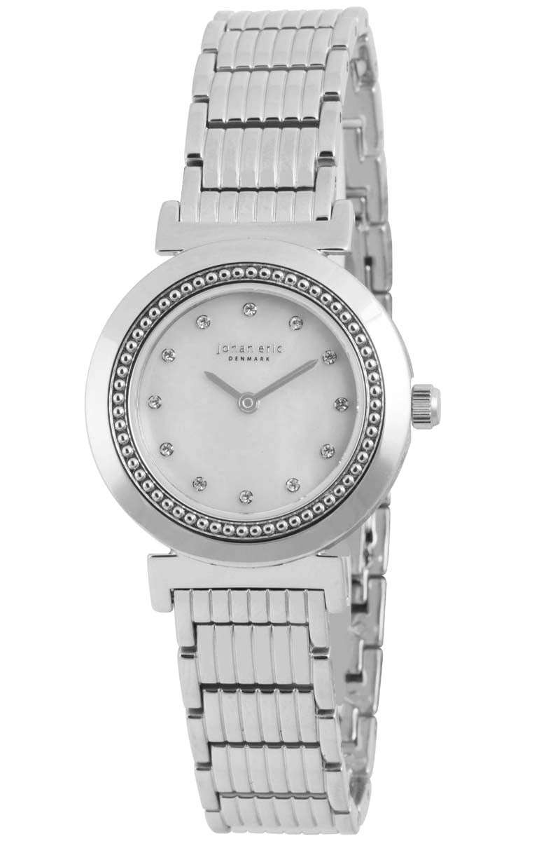 title:Johan Eric Women's Djursland 30mm Quartz Watch JE1200-04-009B;color:Mother-of-Pearl