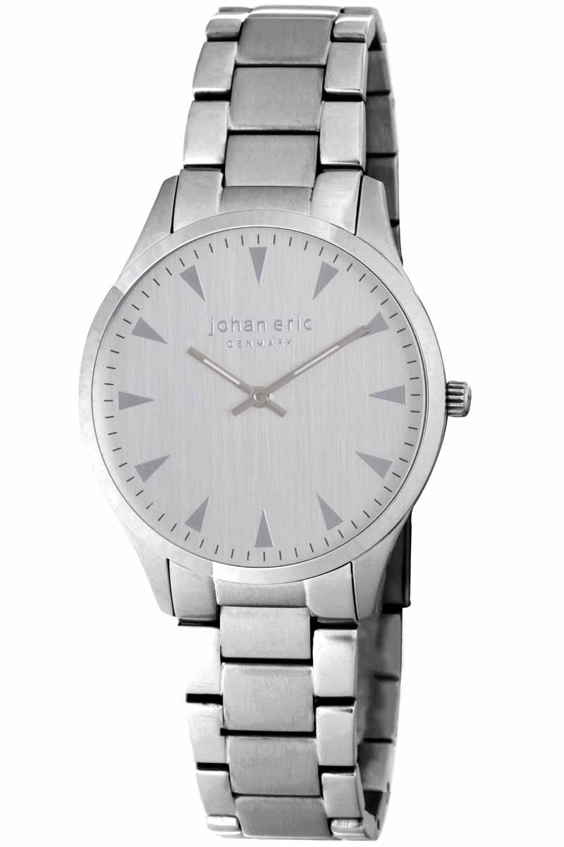 title:Johan Eric Men's Helsing�r 40mm Quartz Watch JE9000-04-001B;color:Silver