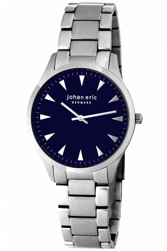 title:Johan Eric Men's Helsing�r 40mm Quartz Watch JE9000-04-003B;color:Blue