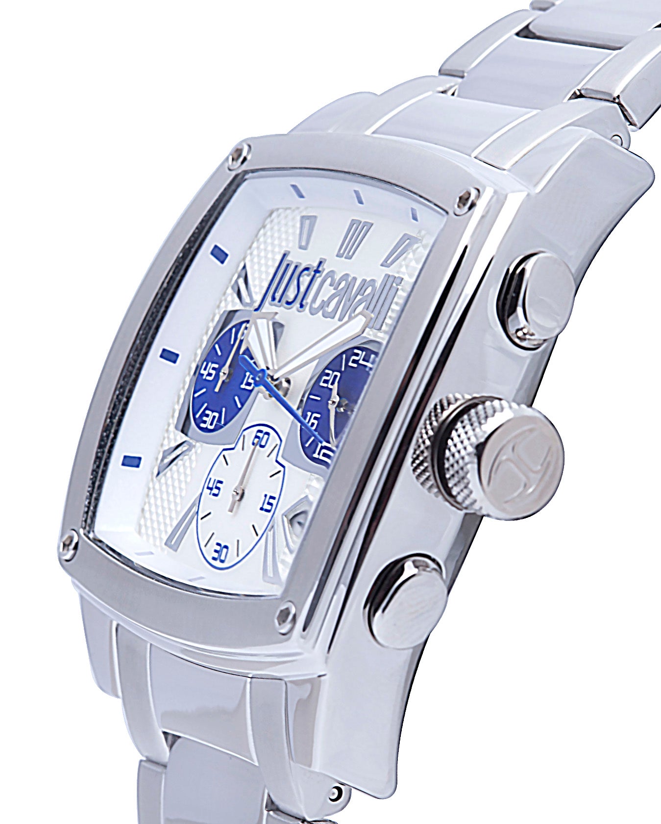 title:Just Cavalli Men's Pulp 40mm Quartz Watch R7273583002;color:Silver