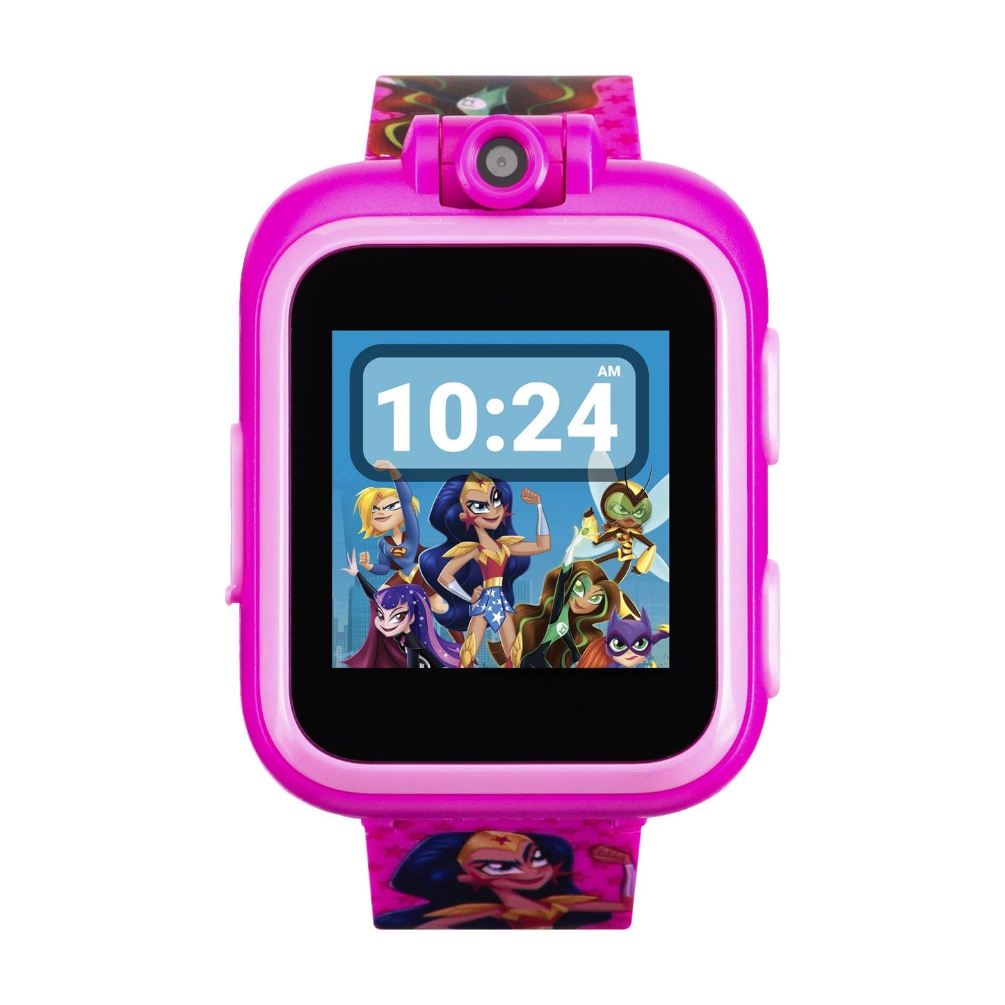 DC Superhero Girls Smartwatch for Kids by PlayZoom affordable smart watch