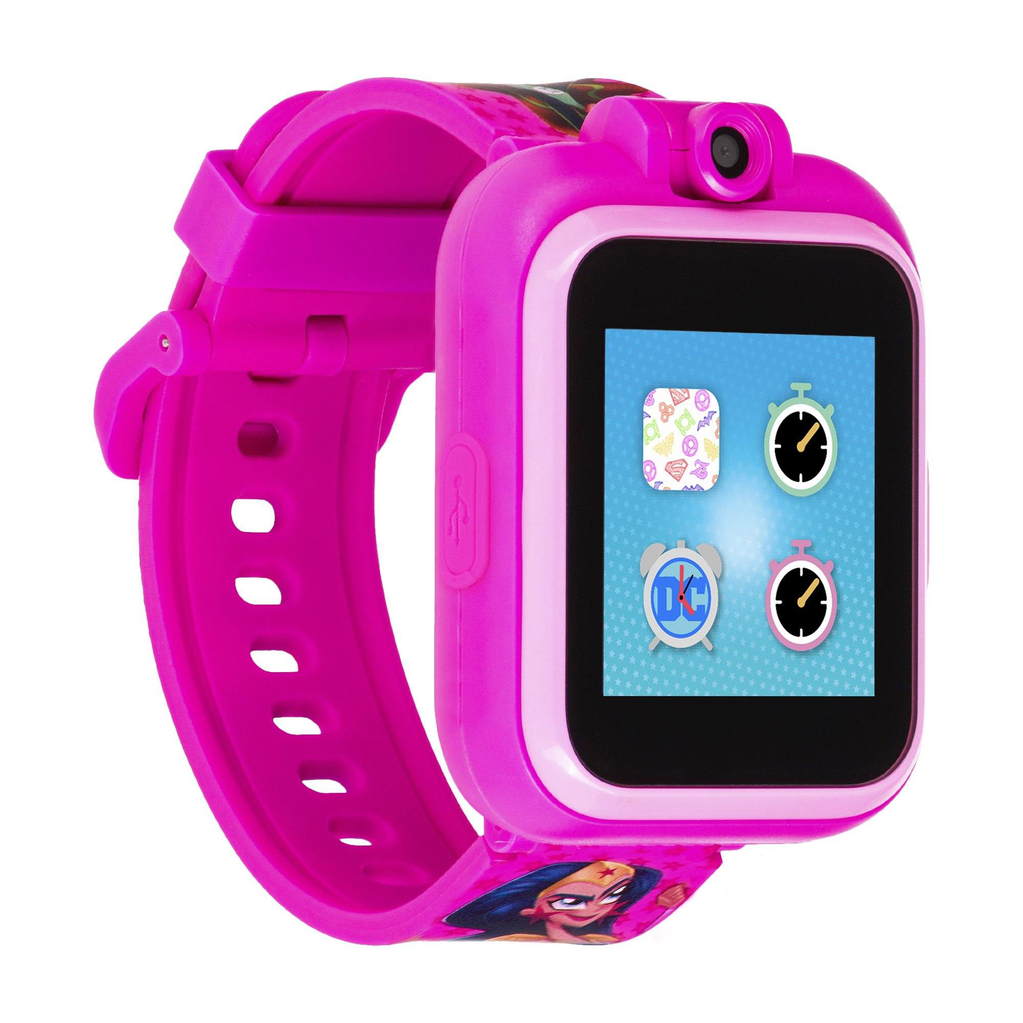 DC Superhero Girls Smartwatch for Kids by PlayZoom affordable smart watch