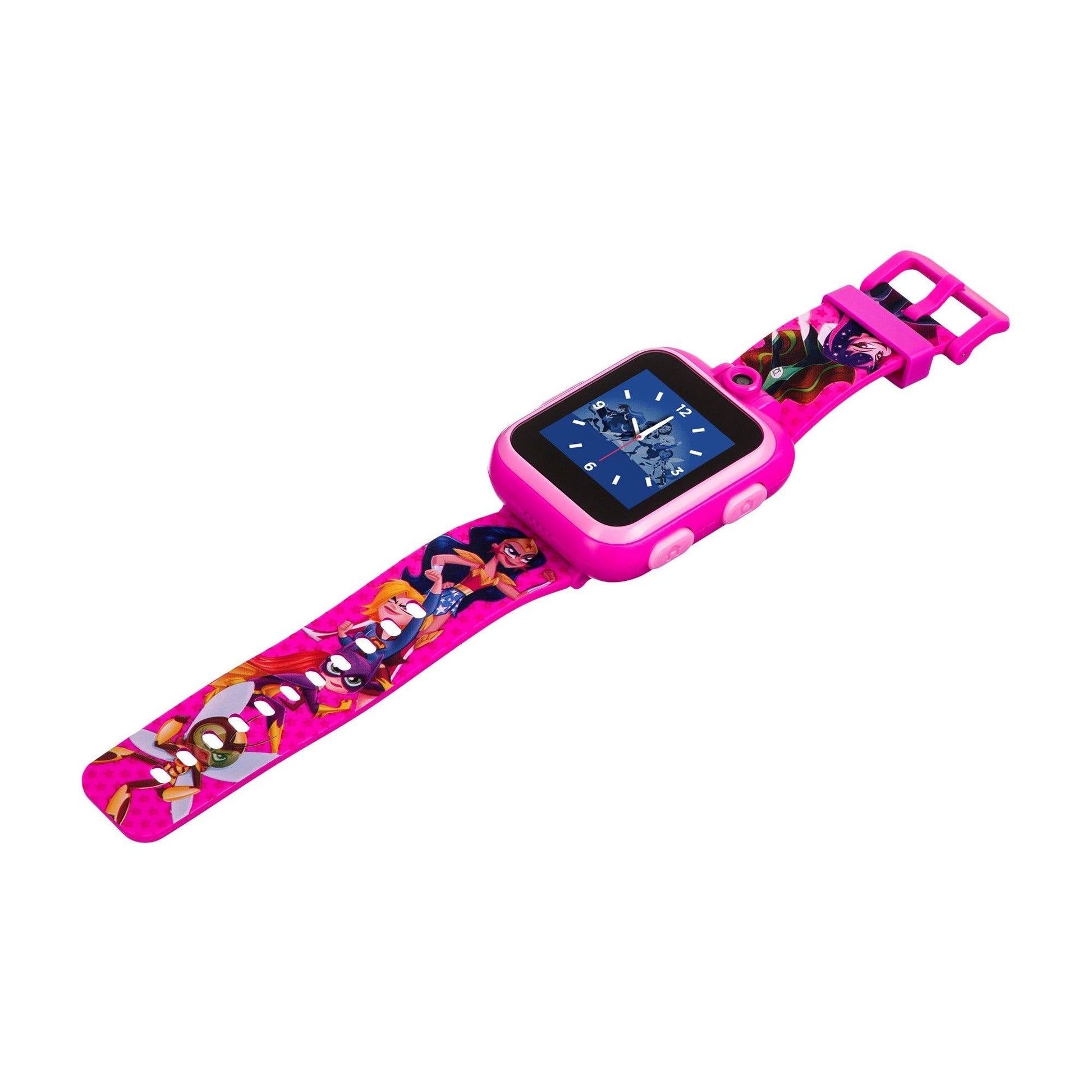 DC Superhero Girls Smartwatch for Kids by PlayZoom affordable smart watch