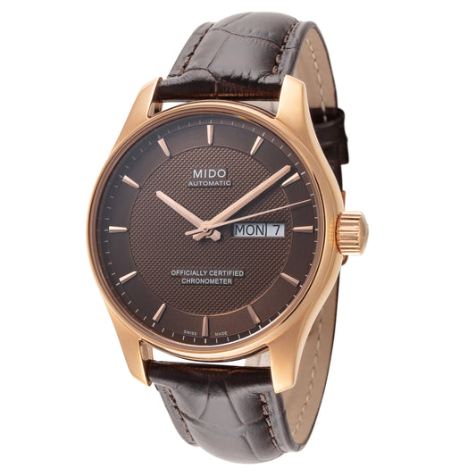 Mido Men's M001.431.36.291.12 Belluna 40mm Automatic Watch - Ruumur