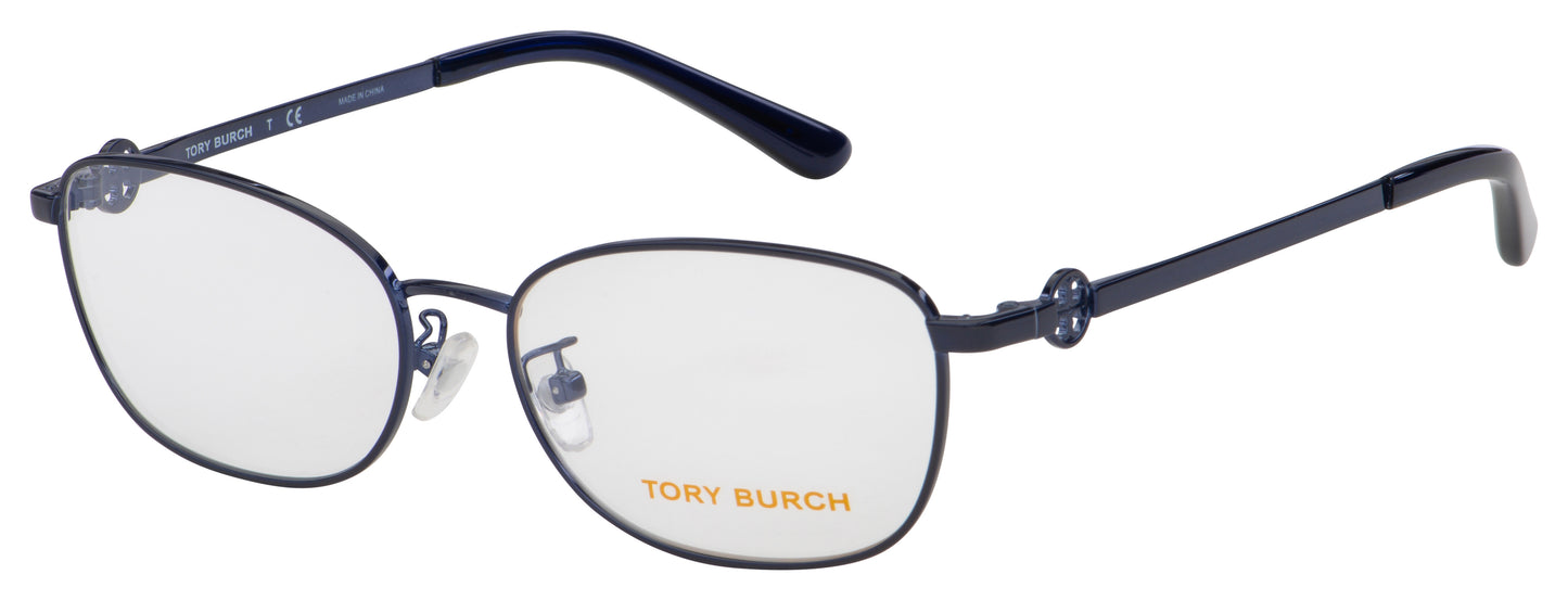 title:Tory Burch Women's 52mm Navy  Opticals TY1064-3281-52;color:Navy frame, Demo Lens