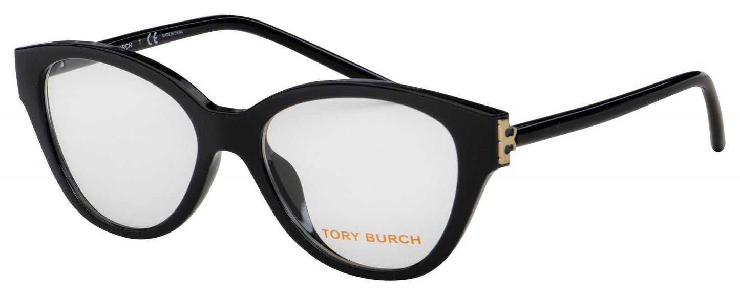 title:Tory Burch Unisex 52mm Black  Opticals TY4008U-1791-52;color:Black