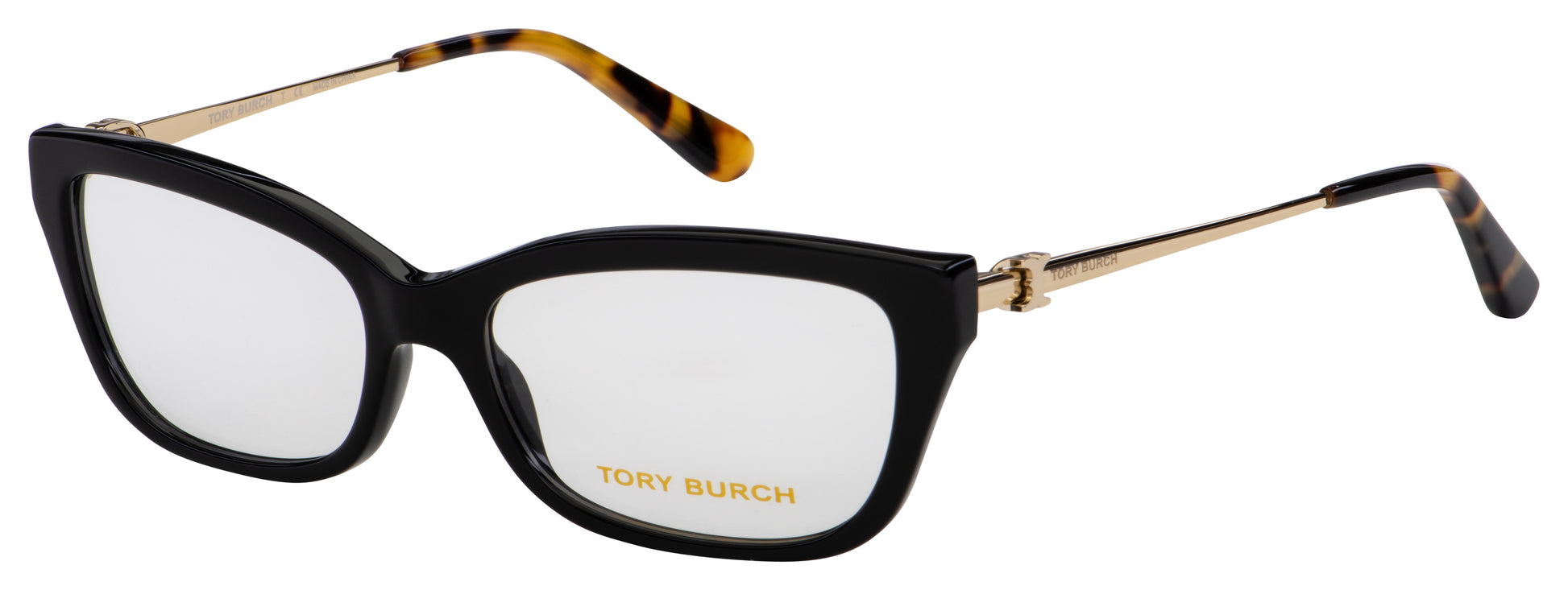 title:Tory Burch Women's 53mm Black Opticals TY2099-1709-53;color:Black