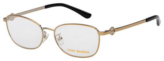 title:Tory Burch Women's 52mm Gold Opticals TY1064-3278-52;color:Gold frame, Demo Lens