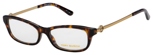 title:Tory Burch Women's 52mm Havana Opticals TY2106-1800-52;color:Havana frame, Demo lens