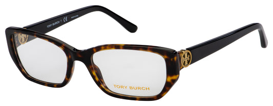 title:Tory Burch Women's TY2103-1728-53 Fashion 53mm Dark Tortoise Opticals;color:Dark Tortoise