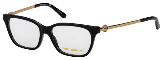 title:Tory Burch Women's 52mm Black  Opticals TY2107-1798-52;color:Black frame, Demo Lens