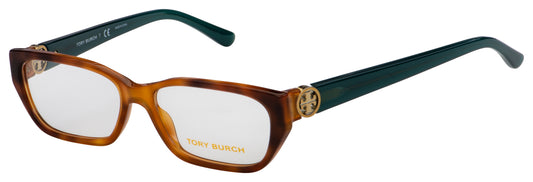 title:Tory Burch Women's TY2102-1793-52 Fashion 52mm Bourbon Tortoise Opticals;color:Bourbon Tortoise