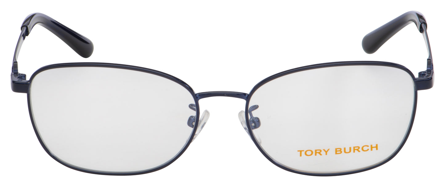 title:Tory Burch Women's 52mm Navy  Opticals TY1064-3281-52;color:Navy frame, Demo Lens