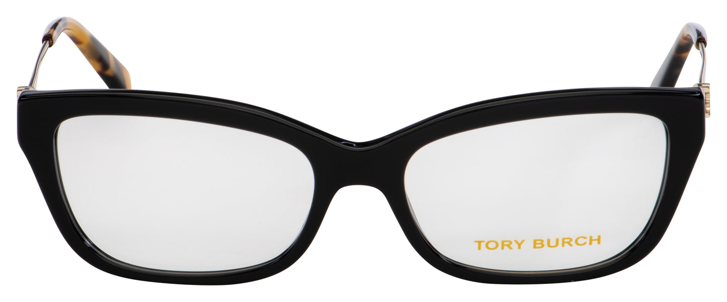 title:Tory Burch Women's 53mm Black Opticals TY2099-1709-53;color:Black