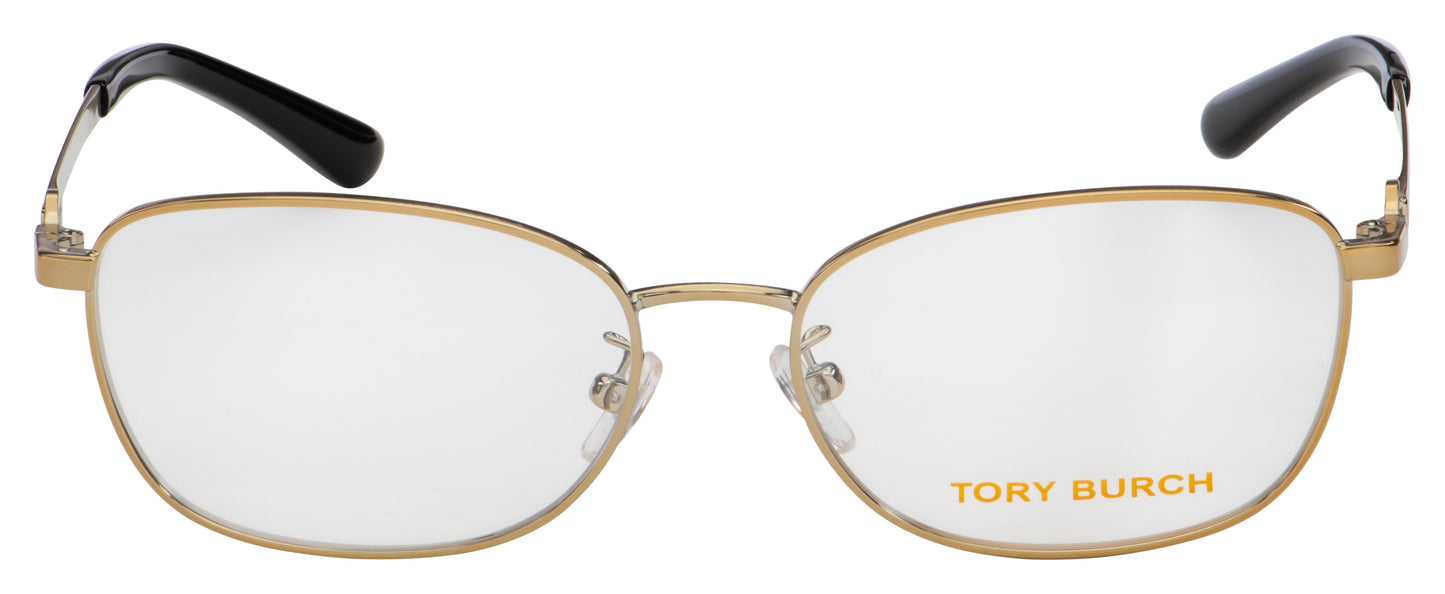 title:Tory Burch Women's 52mm Gold Opticals TY1064-3278-52;color:Gold frame, Demo Lens