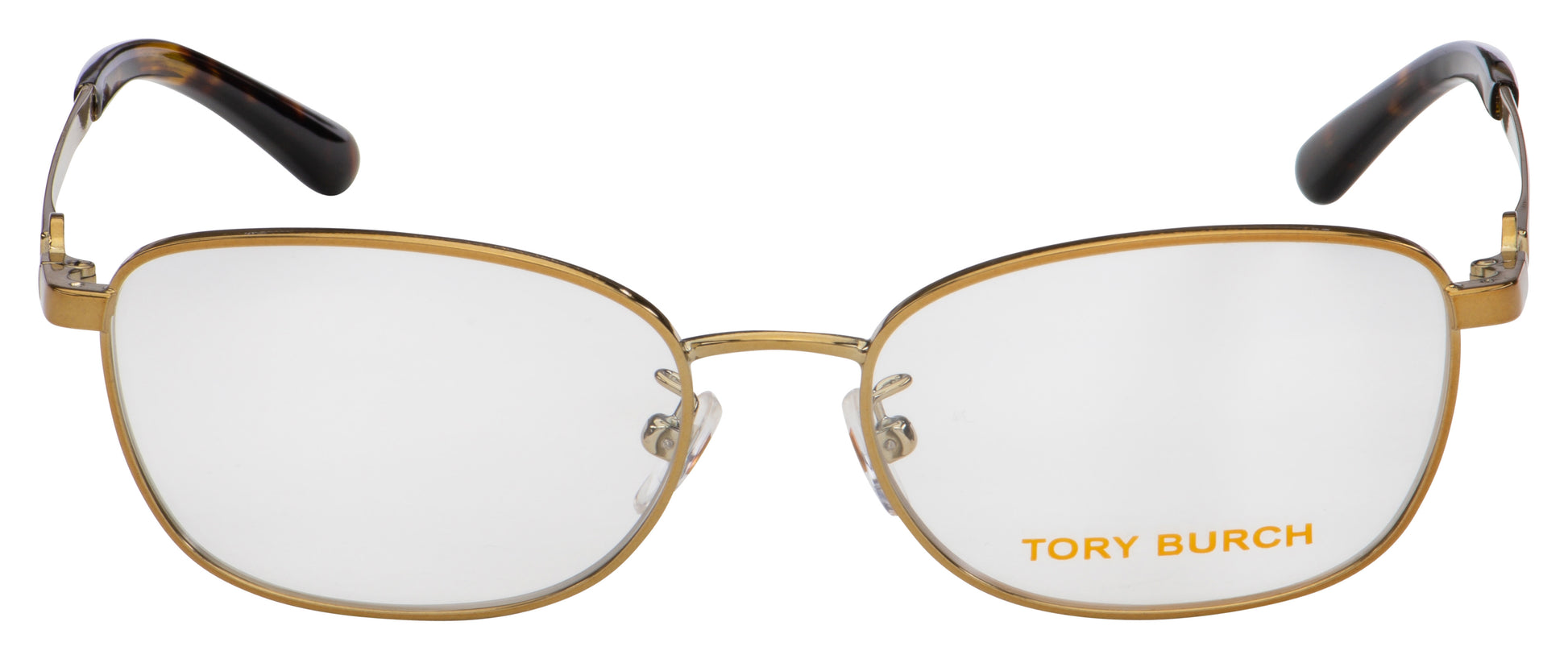 title:Tory Burch Women's 50mm Gold Opticals TY1064-3279-50;color:Gold frame, Demo lens