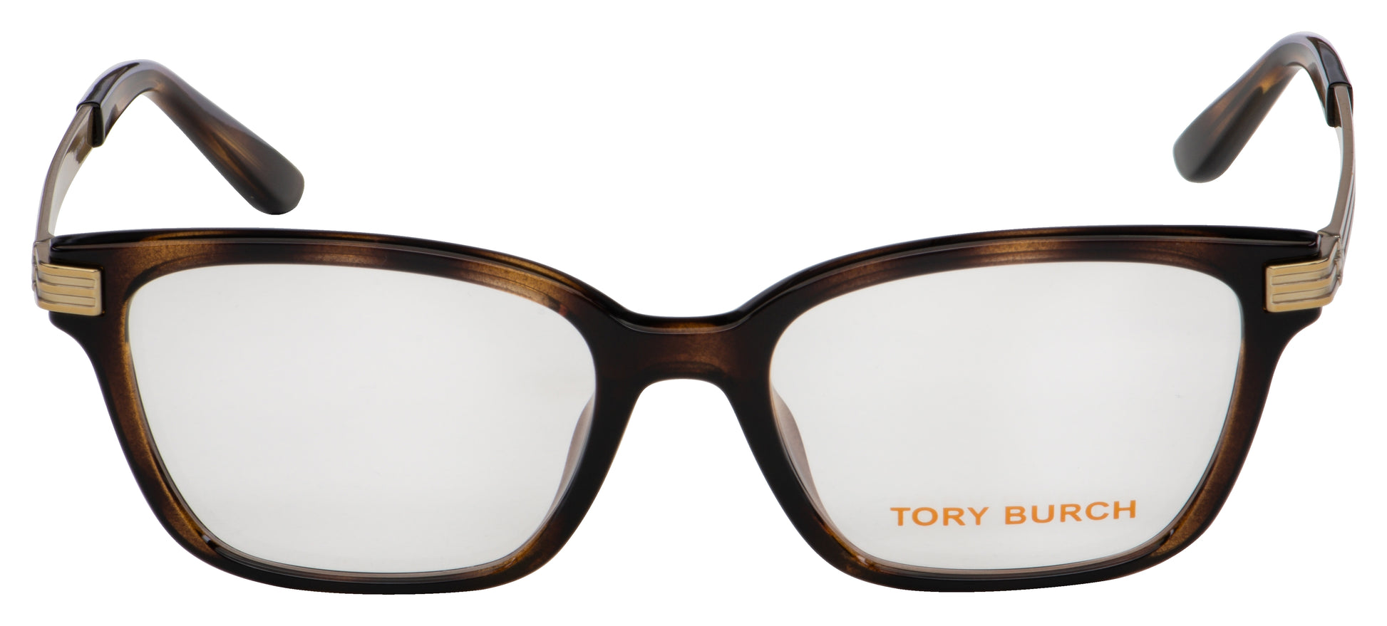 title:Tory Burch Women's 49mm Dark Tortoise  Opticals TY4007U-1831-49;color:Dark Tortoise frame, Demo Lens