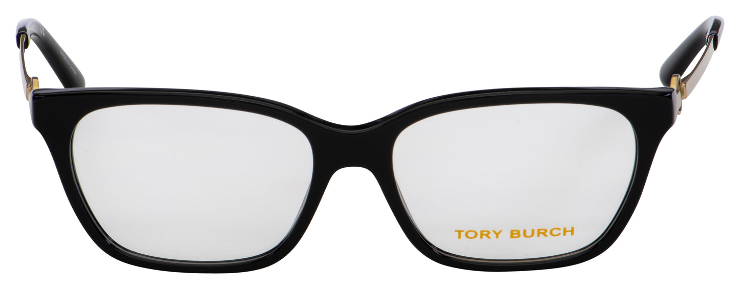 title:Tory Burch Women's 52mm Black  Opticals TY2107-1798-52;color:Black frame, Demo Lens