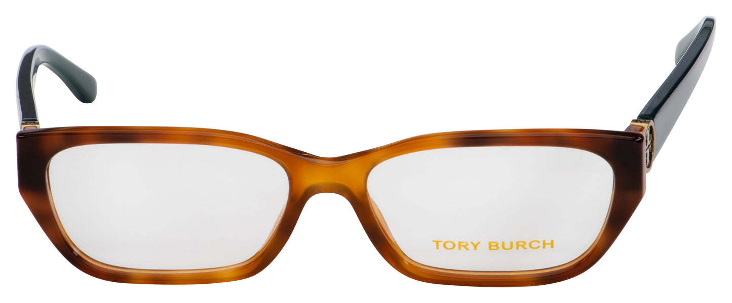 title:Tory Burch Women's TY2102-1793-52 Fashion 52mm Bourbon Tortoise Opticals;color:Bourbon Tortoise