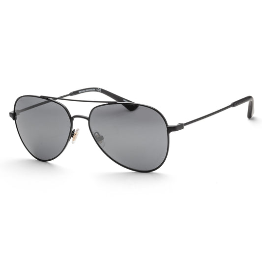 title:Brooks Brothers Men's 58mm Black Sunglasses BB4056-15026G-58;color:Black frame, Smoke lens